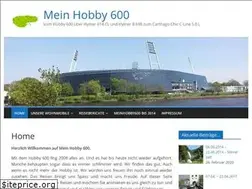 Sites similar to meinhobby600.de