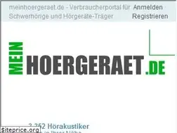 Sites similar to meinhoergeraet.de