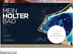 Sites similar to meinholterbad.at