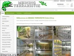 Sites similar to meining-terraristik.de
