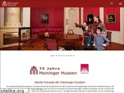 Sites similar to meiningermuseen.de