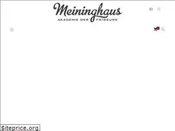 Sites similar to meininghaus.de