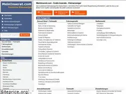 Sites similar to meininserat.com