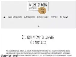 Sites similar to meinistdein-augsburg.de