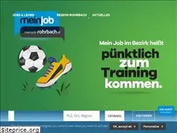 Sites similar to meinjob-rohrbach.at