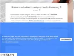 Sites similar to meinkaufvertrag.de