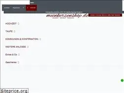 Sites similar to meinkerzenshop.de