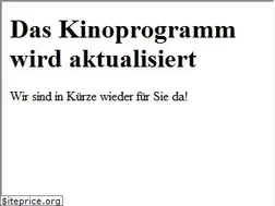 Sites similar to meinkinoprogramm.de