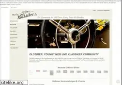 Sites similar to meinklassiker.de