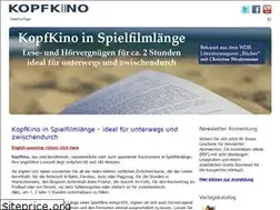 Sites similar to meinkopfkino.de