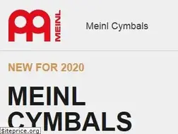 Sites similar to meinlcymbals.com