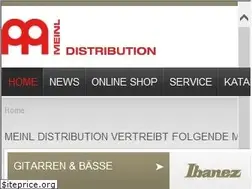Sites similar to meinldistribution.eu