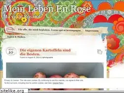 Sites similar to meinlebenenrose.com