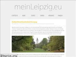 Sites similar to meinleipzig.eu