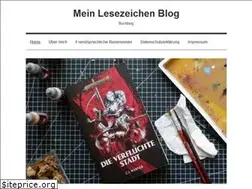 Sites similar to meinlesezeichenblog.com