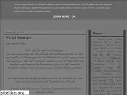 Sites similar to meinlottchen.blogspot.com