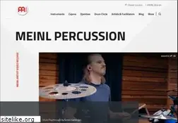 Sites similar to meinlpercussion.com
