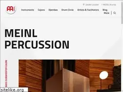 Sites similar to meinlpercussion.de