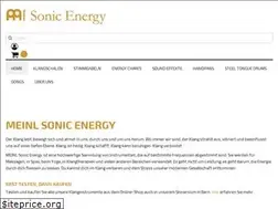 Sites similar to meinlsonicenergy.ch