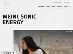Sites similar to meinlsonicenergy.com