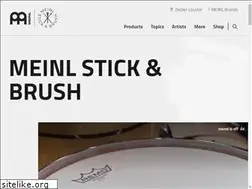 Sites similar to meinlstickandbrush.com