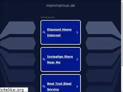 Sites similar to meinmarcus.de
