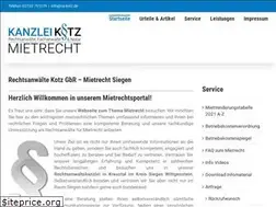 Sites similar to meinmietrecht.de