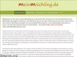 Sites similar to meinmischling.de