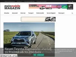 Sites similar to meinmobilemagazin.de