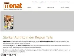 Sites similar to meinmonat.at