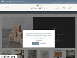 Sites similar to meinmonogramm.de