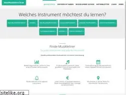 Sites similar to meinmusiklehrer24.de