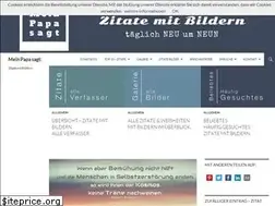 Sites similar to meinpapasagt.de