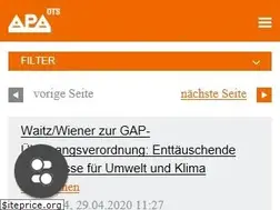 Sites similar to meinparlament.at