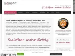 Sites similar to meinpart.de