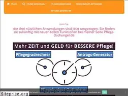 Sites similar to meinpflegebudget.de