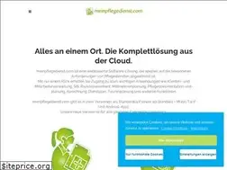 Sites similar to meinpflegedienst.com