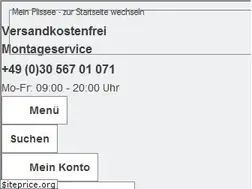 Sites similar to meinplissee.com
