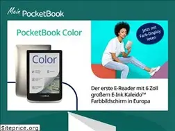 Sites similar to meinpocketbook.de