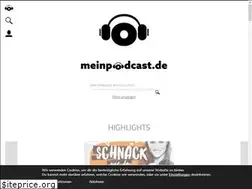 Sites similar to meinpodcast.de