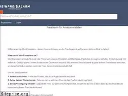 Sites similar to meinpreisalarm.de