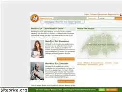 Sites similar to meinprof.ch