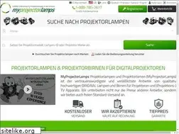 Sites similar to meinprojektorlampen.ch