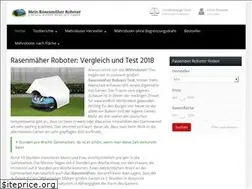 Sites similar to meinrasenmaeherroboter.de