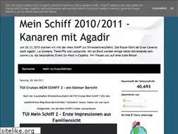 Sites similar to meinschiff2010.blogspot.com