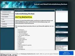Sites similar to meinschrott.de.tl