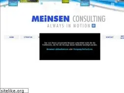 Sites similar to meinsenconsulting.de