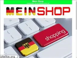 Sites similar to meinshop.com