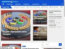 Sites similar to meinsportplatz.de
