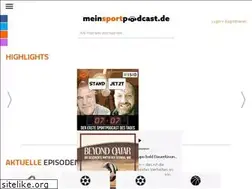 Sites similar to meinsportradio.de